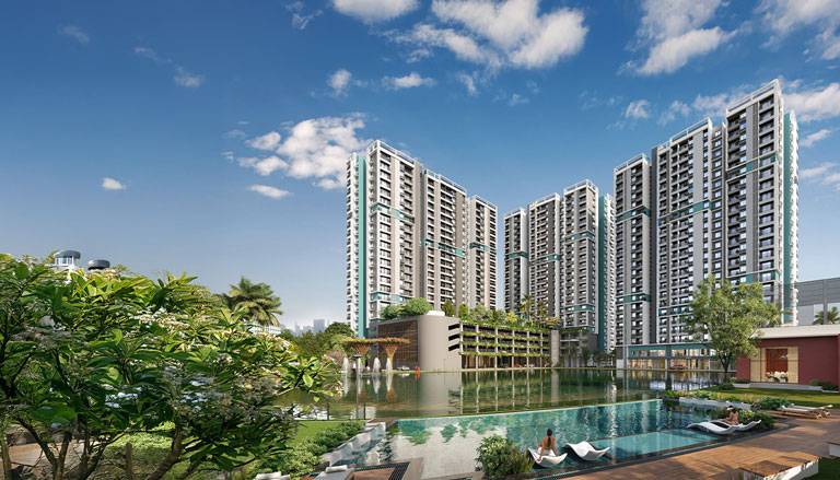 Luxury Apartment Building